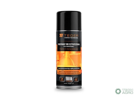 Preparat do czyszczenia stali nierdzewnej 400 ml / TEGER