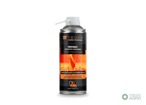 Preparat do wiercenia i gwintowania 400 ml / TEGER