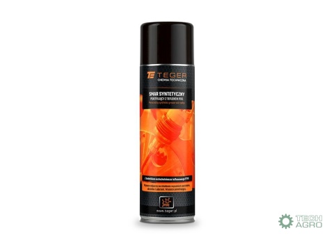 Smar syntetyczny penetrujący z teflonem PTFE 500ml / TEGER