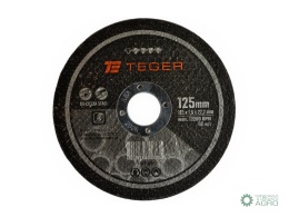 Tarcza korundowa do cięcia 115x 1.0 mm sprzedawane po 10 szt TEGER