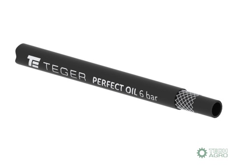 Wąż do olejów PERFECT OIL - Olej. Diesel - DN08 - 6 bar / 0.6 Mpa TEGER (sprzedawane po 20m)