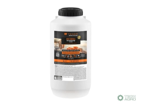 Żel do mycia rąk na sucho NEW FORMULA 4l / TEGER