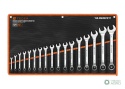Zestaw kluczy płasko-oczkowych, 6-32 mm, 17 szt, Teger