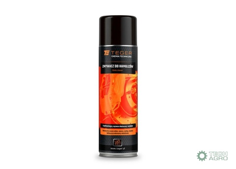 Zmywacz do hamulców 500 ml / TEGER