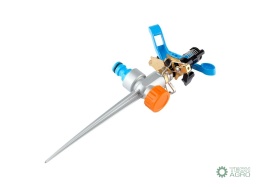 Zraszacz ogrodowy - impulsowy / metalowy / TEGER