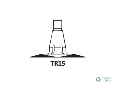 Dętka Butylowa 6.00-18 TR15 TEGER