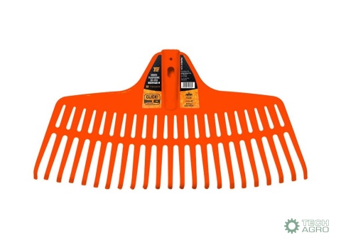 Grabie plastikowe do liści rozmiar M (mocowanie CLICK) / TEGER