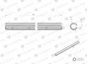 Kołek sprężysty 3x40 TEGER, (sprzedawane po 10)