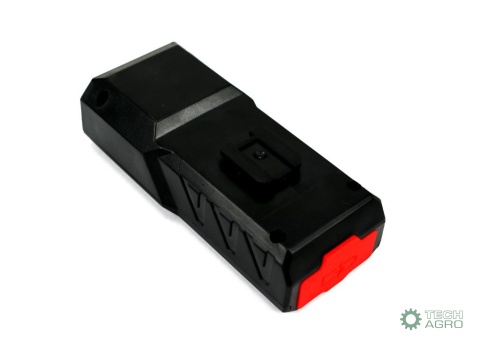 Lampa rowerowa latarka LED przednia zdwojona z powerbankiem 4000 mAh i funkcją RED ładowana USB Teger