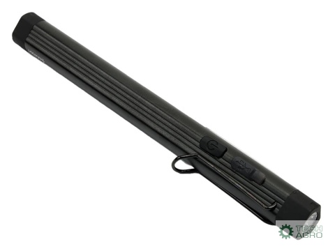 Latarka LED COB pen aluminiowa 400lm akumulator 750mAh ładowana USB Teger