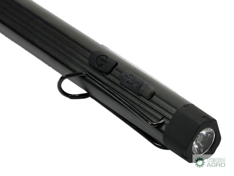 Latarka LED COB pen aluminiowa 400lm akumulator 750mAh ładowana USB Teger