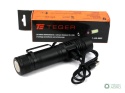 Latarka uniwersalna diody LED typu T6 COB aku 1200 mAh ładowany USB 400 lm Teger