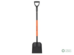 Łopata piaskowa na metalowym trzonku -wzmocniona (240/270/1250mm), TEGER