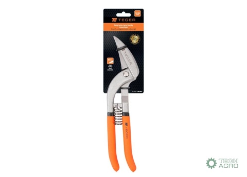 Nożyce do cięcia blachy - pelikan prawe/ TEGER