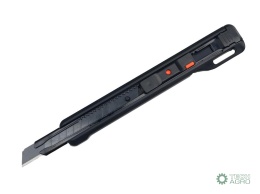 Nożyk łamany, ostrze 9mm ze stali SK2 wobudowie z tworzywa ABS, Teger
