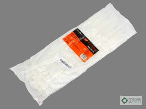 Opaski kablowe, opaska kablowa, opaski zaciskowe, tyrytytki, trytytki, 12.0 x 500mm 100 szt w worku transparentne odporne na UV,