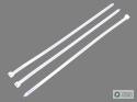 Opaski kablowe, opaska kablowa, opaski zaciskowe, tyrytytki, trytytki, 12.0 x 750mm 100 szt w worku transparentne odporne na UV,