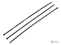Opaski kablowe, opaska kablowa, opaski zaciskowe, tyrytytki, trytytki, 12.0 x 900mm 100 szt w worku czarne odporne na UV, Teger