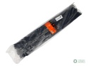 Opaski kablowe, opaska kablowa, opaski zaciskowe, tyrytytki, trytytki, 12.0 x 900mm 100 szt w worku czarne odporne na UV, Teger