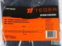 Opaski kablowe, opaska kablowa, opaski zaciskowe, tyrytytki, trytytki, 9.0 x 650mm 100 szt w worku czarne odporne na UV, Teger