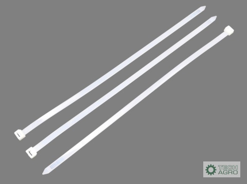 Opaski kablowe, opaska kablowa, opaski zaciskowe, tyrytytki, trytytki, 9.0 x 650mm 100 szt w worku transparentne odporne na UV, 