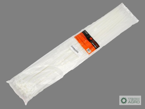 Opaski kablowe, opaska kablowa, opaski zaciskowe, tyrytytki, trytytki, 9.0 x 900mm 100 szt w worku transparentne odporne na UV, 