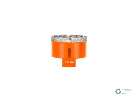 Otwornica diamentowa z uchwytem M14/70 mm / TEGER