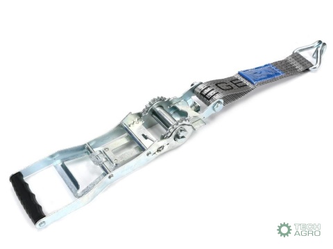 Pas transportowy 5T 8m komplet z napinaczem wzmocnionym 330 mm ERGO z atestem TEGER