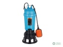 Pompa zanurzeniowa do wody brudnej i ścieków z rozdrabniaczem 1500W HEAVY DUTY, (włącznik pływakowy), TEGER