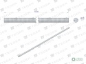 Pręt gwintowany M16 x 1000mm kl.8.8 DIN975 ocynkowany TEGER (sprzedawane po 5)