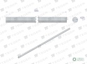 Pręt gwintowany M20 x 1000mm kl.8.8 DIN975 ocynkowany TEGER