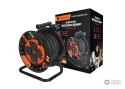 Przedłużacz bębnowy, warsztatowy PROFESSIONAL, 3X1,5mm, IP44, H05RR-F, cert. CE / 30M, Teger
