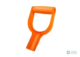 Rączka zapasowa do narzędzi - pomarańczowa (na trzonek FI30) / TEGER