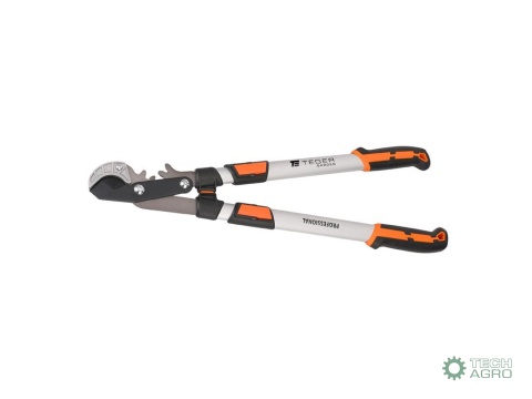 Sekator kowadełkowy PROFESSIONAL- dwuręczny teleskopowy, aluminiowy, Teger