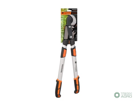 Sekator kowadełkowy PROFESSIONAL- dwuręczny teleskopowy, aluminiowy, Teger