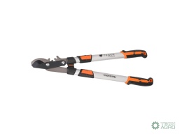 Sekator nożycowy PROFESSIONAL - dwuręczny teleskopowy, aluminiowy, Teger