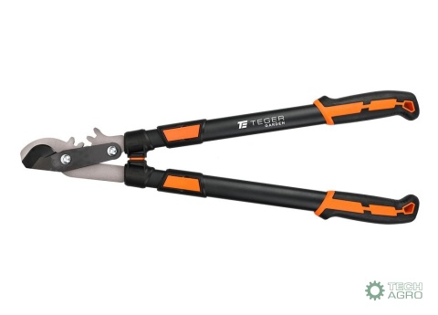 Sekator nożycowy - dwuręczny teleskopowy / TEGER