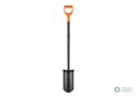 Szpadel drenarski na metalowym trzonku / TEGER