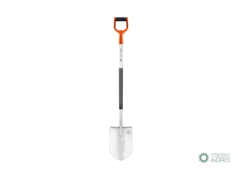 Szpadel szpiczasty na metalowym trzonkuExtreme / TEGER