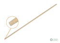 Trzonek drewniany 120cm (gwintowany) / TEGER (pakowane po 25 szt)