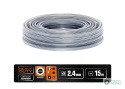 Żyłka tnąca do podkaszarek HEAVY DUTY (z rdzeniem) / Okrągła / 2.4 mm / 15 m Extreme / TEGER