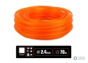 Żyłka tnąca do podkaszarek / Kwadrat / 2.4 mm / 70 m / TEGER