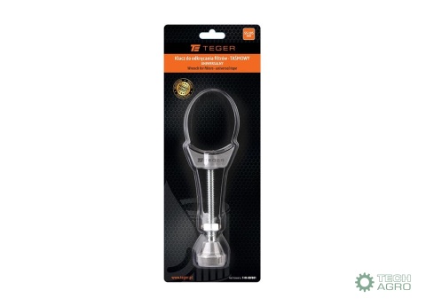 Klucz do odkręcania filtrów - taśmowy uniwersalny 55-105mm / TEGER