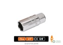 Klucz nasadowy 1/2" sześciokątny 21 mm - do świec / TEGER