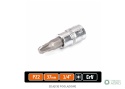 Klucz nasadowy 1/4" z bitem PZ 37 mm/PZ2 / TEGER