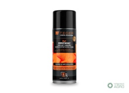 Odrdzewiacz gruntujący z podkładem - neutralizator rdzy do stali i żeliwa 2w1, 400ml, Teger
