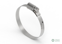 Opaska zaciskowa 20-32 ślimakowa (obejma W2 - stal nierdzewna) szerkość 9mm (blister) TEGER ( sprzedawane po 8 )