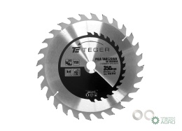 Piła tarczowa do drewna z węglikiem spiekanym 350x30x28T / TEGER