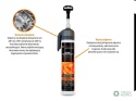 Silikon wysokotemperaturowy neutralny, RTV +300°C, uszczelniająco-klejący, czarny, 200 ml, Teger