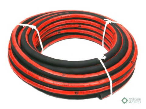 Wąż do paliw SUPER FUEL - Benzyna. Olej. Diesel - DN16 - 20 bar / 2.0 Mpa TEGER (sprzedawane po 20m)